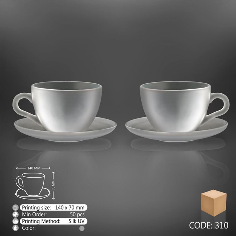 فنجان نعلبکی یخی کد 310 فنجان نعلبکی یخی کد 310