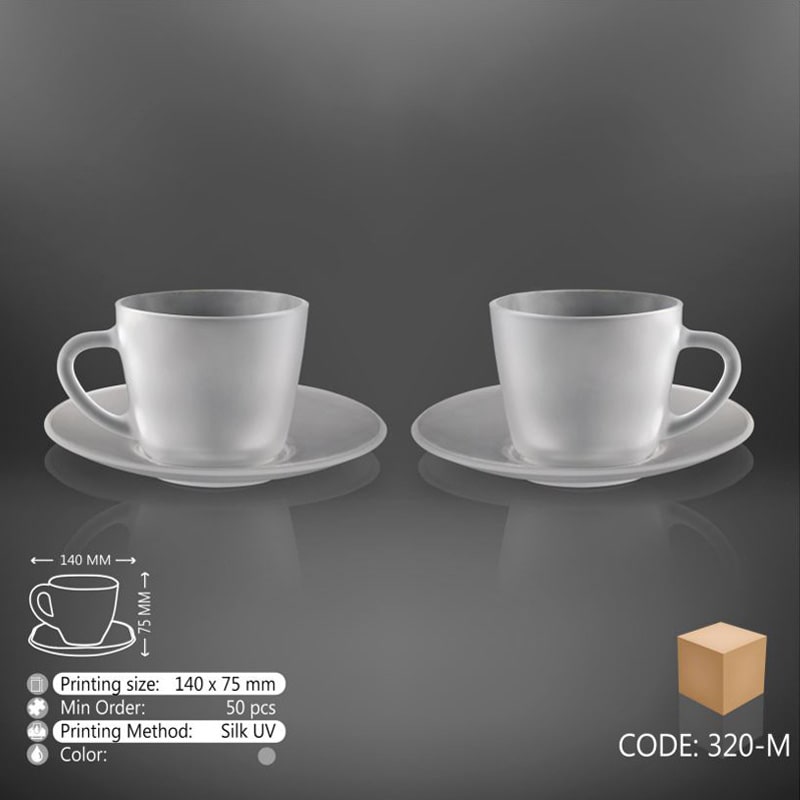 فنجان نعلبکی یخی کد 320 فنجان نعلبکی یخی کد 320