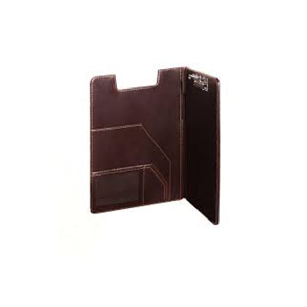 زیر دستی چرم دوختی قفل دار A4 کد 213